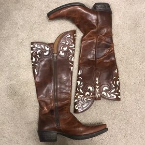 Ariat Hacienda Western Boots